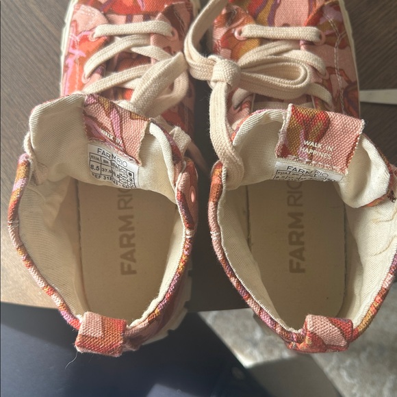 Farm Rio Rose Wild Horses platform sneaker - Picture 8 of 8